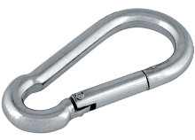 Karabinkrok 10 x 100 mm - 2 stk.